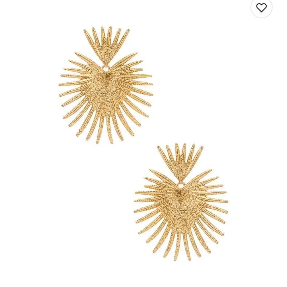 statement earring drop H76